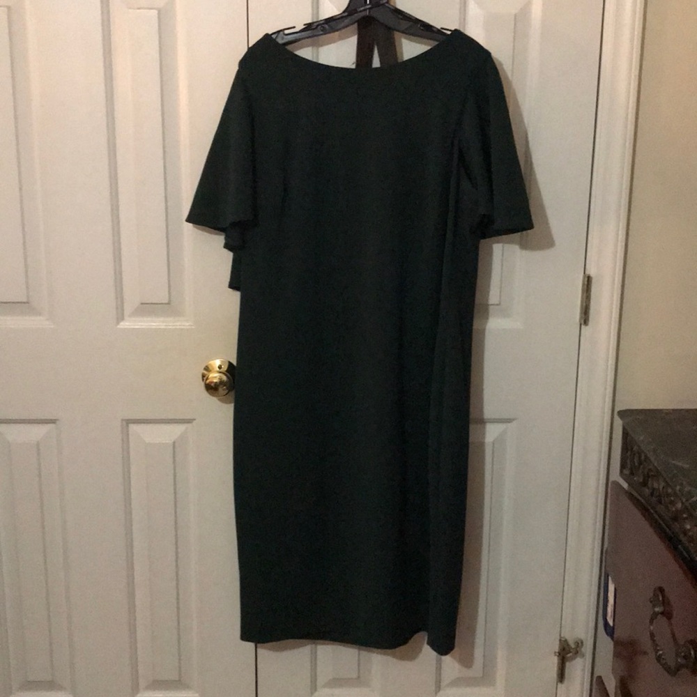 Green dress